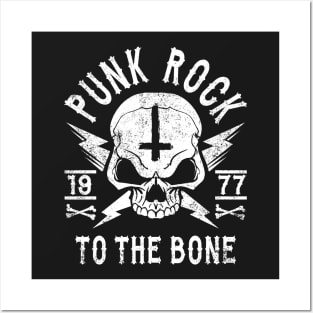 PUNK ROCK - PUNK ROCK TO THE BONE Posters and Art